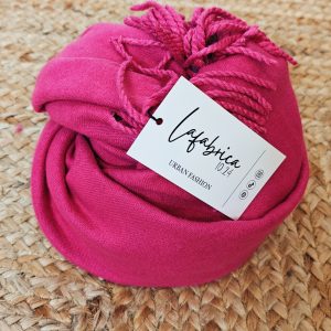 Foulard Fucsia Reversible