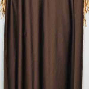 Falda satén Chocolate