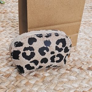 Mini Monedero Animal Print 1