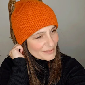 Gorro Canalé Naranja